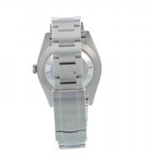 Gents Rolex Oyster Perpetual 41 124300 Steel case with Turquoise Blue dial