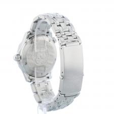 Gents Omega Seamaster 25618000 Stainless Steel case with Blue Wave dial