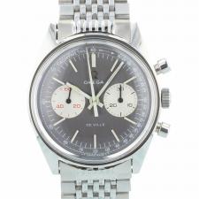 Gents Omega DeVille 32835483 Stainless Steel case with Grey dial
