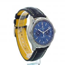 Gents Breitling Premier B01 AB0118221C1P2 Steel case with Blue dial