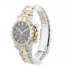 Gents Rolex Daytona 116503 18ct Yellow Gold   Stainless Steel case with Black dial