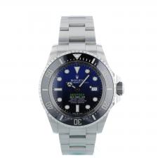 Gents Rolex Deep Sea 126660 Stainless Steel case with Blue/Black dial