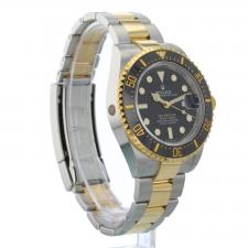 Gents Rolex Sea Dweller 126603 18ct Yellow Gold   Stainless Steel case with Black dial