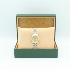 Ladies Rolex DateJust 69173 18ct Yellow Gold   Stainless Steel case with Gilt dial