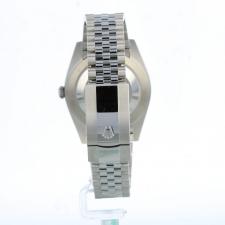 Gents Rolex Datejust 41 126300 Steel case with Wimbledon dial