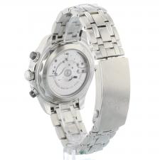 Gents Omega Seamaster Chrono 21030445101001 Steel case with Black dial