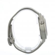 Gents Omega Seamaster 210.90.42.20.01.001 Titanium case with Tropical dial