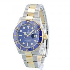 Gents Rolex Submariner Date 126613LB 18ct Yellow Gold Stainless Steel case with Blue dial