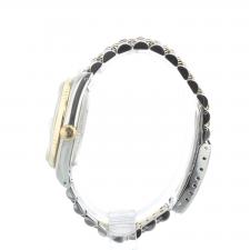 Gents Rolex Datejust 16233 18ct Yellow Gold   Stainless Steel case with Champagne Diamond Set dial