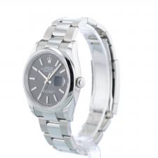Gents Rolex DateJust 36 126200 Stainless Steel case with Black dial
