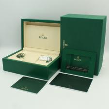 Ladies Rolex DateJust 28 279381RBR 18ct Yellow Gold   Stainless Steel case with Aubergine dial