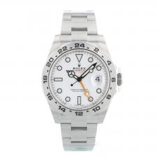 Gents Rolex Explorer II 216570 Stainless Steel case with  dial
