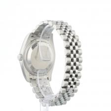 Gents Rolex Datejust 36 116234 Steel case with Black Jubilee Diamond dial