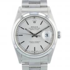 Gents Rolex Datejust 16200 Steel case with Silver dial