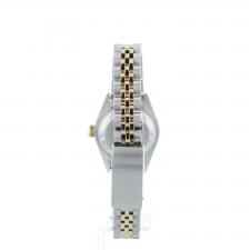 Ladies Rolex Datejust 69173 18ct Yellow Gold   Stainless Steel case with Gilt Diamond dial