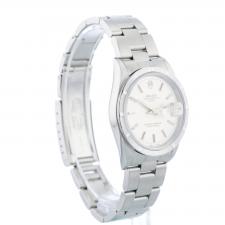 Gents Rolex Oyster Perpetual Date 15210 Steel case with Silver dial