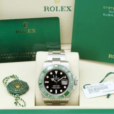Gents Rolex Submariner Date 126610LV Stainless Steel case with Black dial