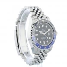 Gents Rolex GMT Master II 126710BLNR Stainless Steel case with Black dial