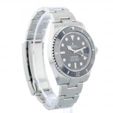 Gents Rolex Submariner Date 126610LN Stainless Steel case with Black dial