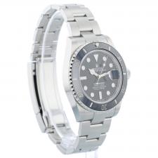Gents Rolex Submariner Date 126610LN Stainless Steel case with Black dial
