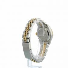 Ladies Rolex DateJust 69173 18ct Yellow Gold Stainless Steel case with MOP Diamond dial