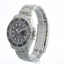 Gents Rolex Sea Dweller 50th Mark 2 126600  case with Black dial