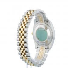 Gents Rolex Datejust 116233 18ct Yellow Gold Stainless Steel case with Champagne Diamond Set dial
