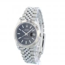 Gents Rolex Datejust 41 126334 Stainless Steel case with Black dial