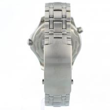 Gents Omega Seamaster 210.30.42.20.06.001 Steel case with Grey Wave dial