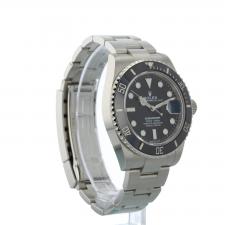 Gents Rolex Submariner Date 126610LN Stainless Steel case with Black dial