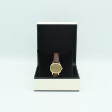 Ladies Omega DeVille 5110505 G/P case with Gilt dial