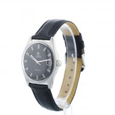 Gents Omega Geneve  Steel case with Black dial