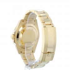 Gents Rolex Submariner Date 126618LB 18ct Yellow Gold case with Blue dial