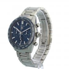 Gents Tag Heuer Carrera CBN2A1A Steel case with Blue dial