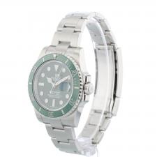 Gents Rolex Submariner Date 116610LV Stainless Steel case with Green dial
