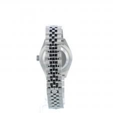 Ladies Rolex DateJust 28 279174 Steel case with Silver and Diamond dial