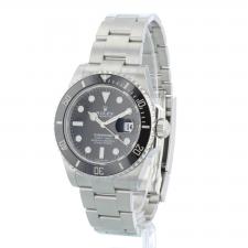 Gents Rolex Submariner Date 126610LN Stainless Steel case with Black dial