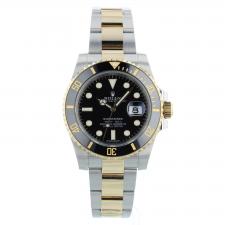 Gents Rolex Submariner Date 116613LN 18ct Yellow Gold Stainless Steel case with Black dial