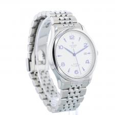 Gents Tudor 1926 91650 Steel case with Silver dial