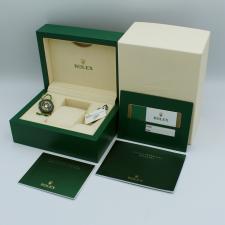 Gents Rolex DateJust 36 116200 Stainless Steel case with Blue dial