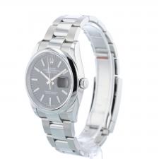 Gents Rolex Datejust 36 126200 Steel case with Black dial