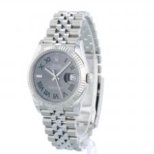 Gents Rolex DateJust 36 126234 Steel case with Wimbledon dial