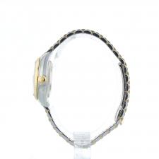 Ladies Rolex Datejust 28 279173 18ct Yellow Gold   Stainless Steel case with Champagne Diamond dial