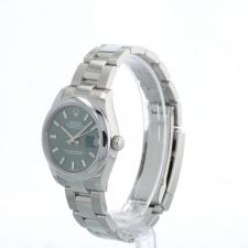 Ladies Rolex DateJust 31 278240 Steel case with Green dial