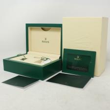 Ladies Rolex DateJust 28 279174 Steel case with Silver and Diamond dial