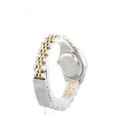 Ladies Rolex DateJust 69173 18ct Yellow Gold Stainless Steel case with Champagne dial