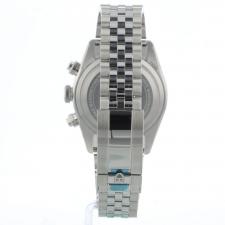 Gents Tudor Black Bay Chrono 79360N Steel case with Flamingo Blue dial