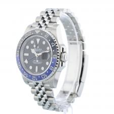 Gents Rolex GMT Master II 126710BLNR Stainless Steel case with Black dial