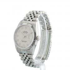 Gents Rolex DateJust 16234 Steel case with Ivory dial