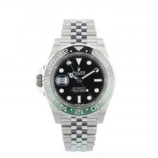 Gents Rolex GMT Master II 126720VTNR Steel case with Black dial